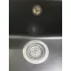 Chiuvetă din compozit de granit pentru bucătărie Negru metalic ELEFANT PREMIUM 7850 VERONA Chiuvetă din compozit de granit pentru bucătărie Negru metalic ELEFANT PREMIUM 7850 VERONA
