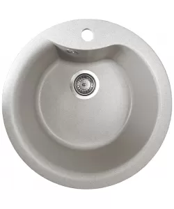 Chiuvetă din compozit de granit pentru bucătărie Safari bej ELEFANT PREMIUM 480 TURAS Chiuvetă din compozit de granit pentru bucătărie Safari bej ELEFANT PREMIUM 480 TURAS