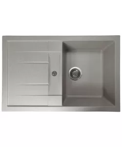 Chiuvetă din compozit de granit pentru bucătărie Safari bej ELEFANT PREMIUM 7850 TROYA Chiuvetă din compozit de granit pentru bucătărie Safari bej ELEFANT PREMIUM 7850 TROYA