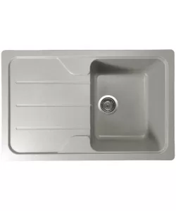 Chiuvetă din compozit de granit pentru bucătărie Safari bej ELEFANT PREMIUM 7850 VERONA Chiuvetă din compozit de granit pentru bucătărie Safari bej ELEFANT PREMIUM 7850 VERONA