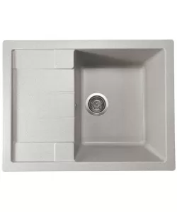 Chiuvetă din compozit de granit pentru bucătărie Safari bej ELEFANT PREMIUM 6650 INTENSO Chiuvetă din compozit de granit pentru bucătărie Safari bej ELEFANT PREMIUM 6650 INTENSO