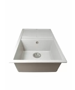 Chiuvetă din compozit de granit pentru bucătărie SAFARI BEJ ELEFANT PREMIUM 7850 SELENA Chiuvetă din compozit de granit pentru bucătărie SAFARI BEJ ELEFANT PREMIUM 7850 SELENA