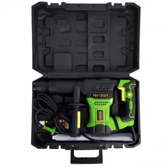 Ciocan demolator PROCRAFT PSH2400, 1300 W, 18J, 3900 BPM