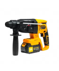 Ciocan rotopercutor cu acumulator, RRH21V ROTOR 21V/3Ah , 1800 rpm, 4450 bpm, Ciocan rotopercutor cu acumulator, RRH21V ROTOR 21V/3Ah , 1800 rpm, 4450 bpm,