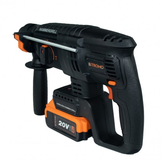 Ciocan rotopercutor pe acumulator AHA20 STROMO
