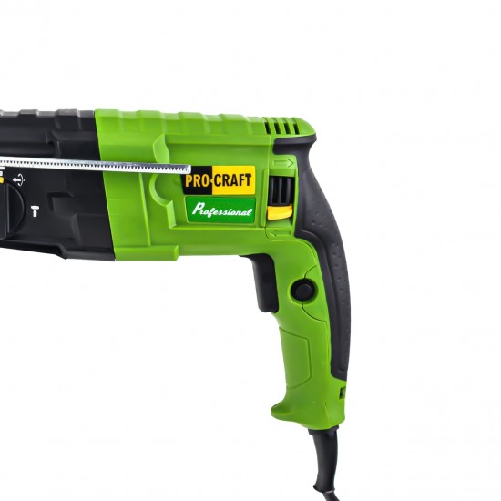 Ciocan rotopercutor PROCRAFT BH1400, 790W, 3J, 4000 bpm