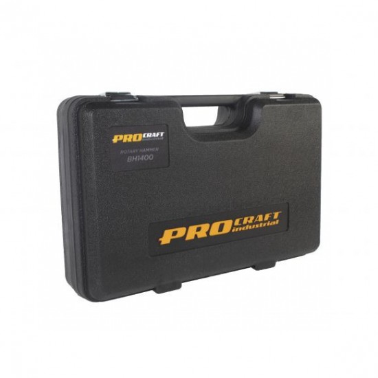 Ciocan Rotopercutor Procraft BH1400 Industrial, 3.0 J, 1400 W, 900 rpm Ciocan Rotopercutor Procraft BH1400 Industrial, 3.0 J, 1400 W, 900 rpm