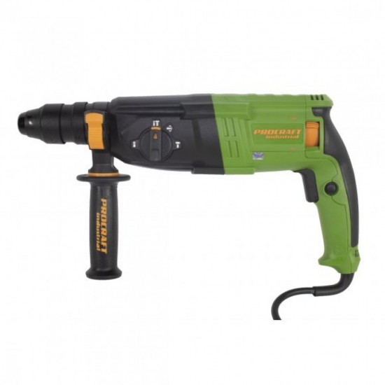 Ciocan Rotopercutor Procraft BH1400DFR Industrial, 2.6J, 1400 W, 1250 rpm Ciocan Rotopercutor Procraft BH1400DFR Industrial, 2.6J, 1400 W, 1250 rpm