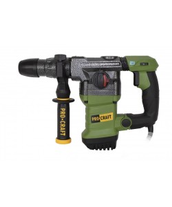 Ciocan rotopercutor PROCRAFT BH1500E, 1.5kW, 4.5J 3 Burghie DaltaSpit, produsul contine taxa timbru verde 2.5 ron