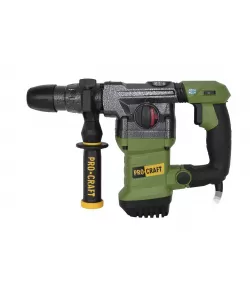 Ciocan rotopercutor PROCRAFT BH1500E, 1.5kW, 4.5J 3 Burghie DaltaSpit, produsul contine taxa timbru verde 2.5 ron