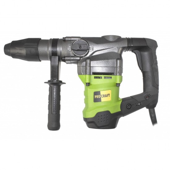 Ciocan Rotopercutor Procraft BH2350 SDS MAX, 10J, 1600 W, 3800 bpm