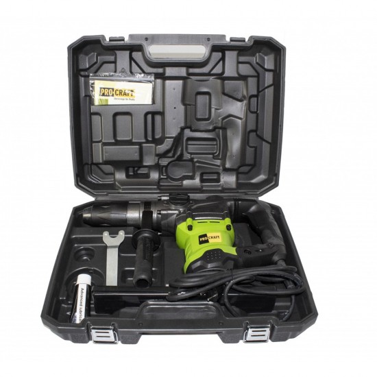 Ciocan Rotopercutor Procraft BH2350 SDS MAX, 10J, 1600 W, 3800 bpm