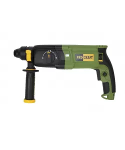 Ciocan Rotopercutor Procraft BH900 cu 900 W, 1100 rpm Carbuni rezerva, SDS
