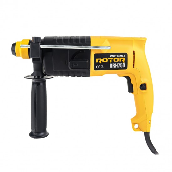 Ciocan rotopercutor ROTOR RRH750 , 750 W, 850 RPM, 4000 BPM
