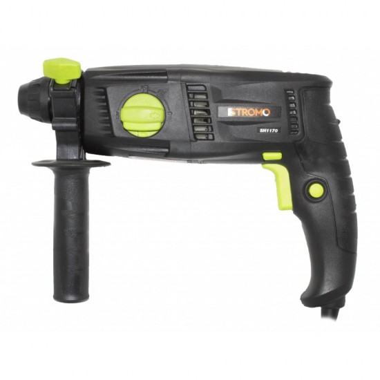 Ciocan rotopercutor STROMO SH1170, 1170W, 1300 Rpm, SDS
