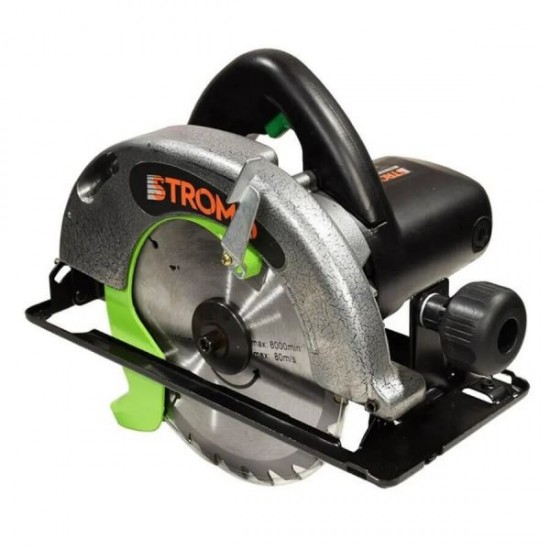 Circular de mana Stromo SC2550, 2.55kW, 4100 rpm, 235x25.4mm Panza