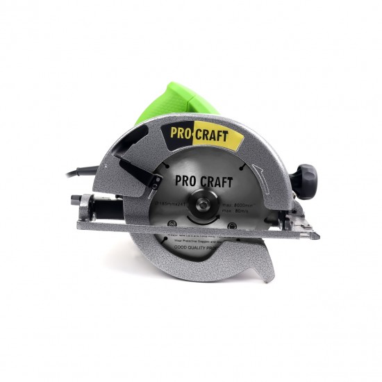 Circular electric de mână Procraft KR 2000, 2 kW, 185 mm, 5000 rot/min