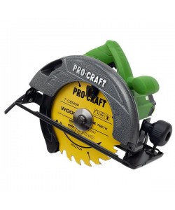 Circular electric de mana Procraft KR2300, 2.3 kW, 185 mm, 5000 rot/min