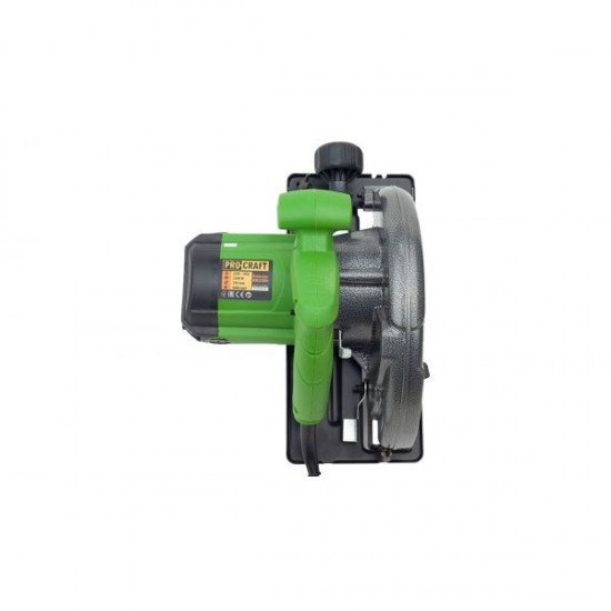 Circular electric de mana Procraft KR2300, 2.3 kW, 185 mm, 5000 rot/min