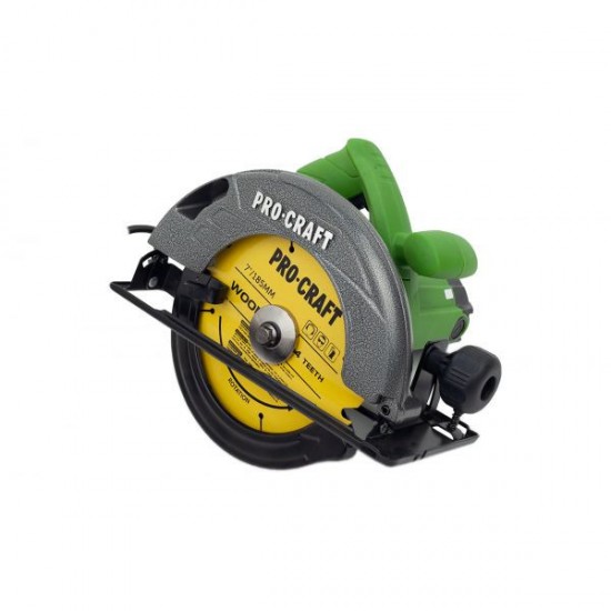 Circular electric de mana Procraft KR2300, 2.3 kW, 185 mm, 5000 rot/min