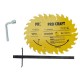Circular electric de mana Procraft KR2300, 2.3 kW, 185 mm, 5000 rot/min