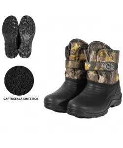 Cizme din PVC barbati SPRINT FOREST, SET 10 PERECHI Impermeabile, Antiderapante, Captuseala sintetica