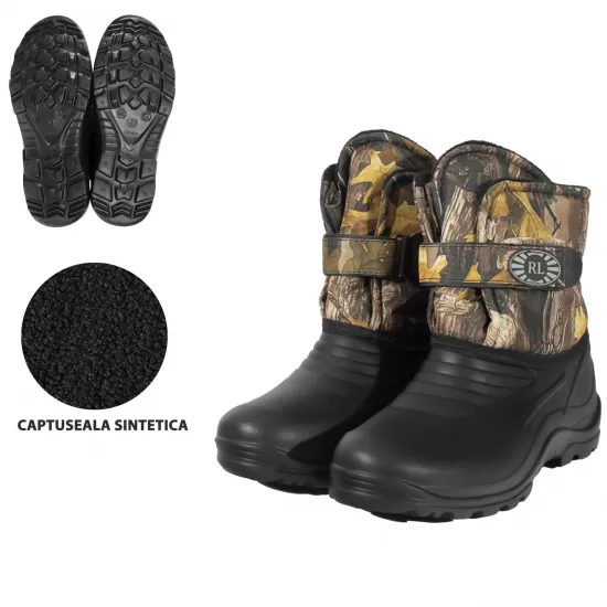 Cizme din PVC barbati SPRINT FOREST, SET 10 PERECHI Impermeabile, Antiderapante, Captuseala sintetica