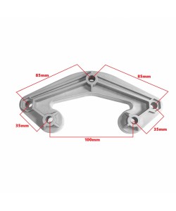 Clema de fixare motor betoniera HCM650 , 195L, Elefant