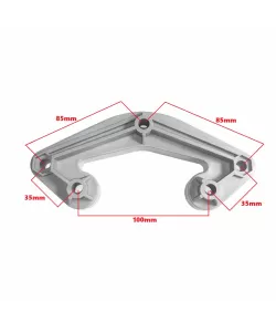 Clema de fixare motor betoniera HCM650 , 195L, Elefant Clema de fixare motor betoniera HCM650 , 195L, Elefant