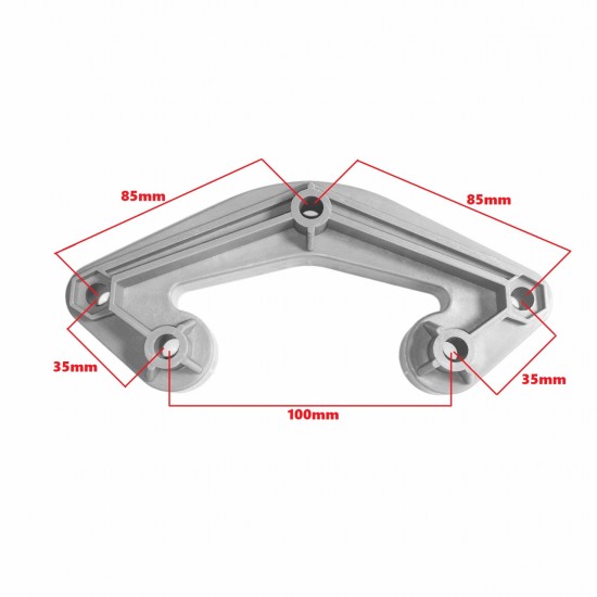 Clema de fixare motor betoniera HCM650 , 195L, Elefant