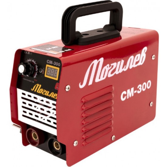CM-300 invertor de sudura Moghilev, produsul contine taxa timbru verde 2.5 Ron, 4.1 kg
