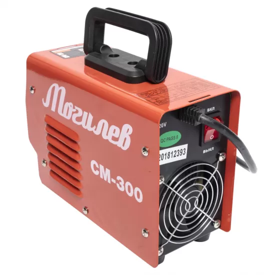 CM-300 invertor de sudura Moghilev, produsul contine taxa timbru verde 2.5 Ron, 4.1 kg CM-300 invertor de sudura Moghilev, produsul contine taxa timbru verde 2.5 Ron, 4.1 kg
