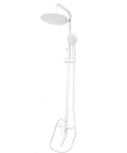 Coloana de dus din plastic PLAMIX RAIN-009-J WHITE