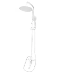 Coloana de dus din plastic PLAMIX RAIN-009-J WHITE Coloana de dus din plastic PLAMIX RAIN-009-J WHITE