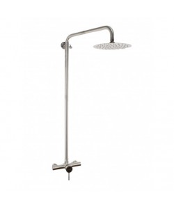 Coloana de dus Mixxus EKA-003-J, 120 cm baterie si para, monocomanda, furtun flexibil