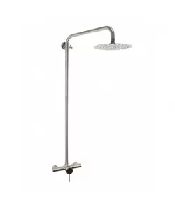 Coloana de dus Mixxus EKA-003-J, 120 cm baterie si para, monocomanda, furtun flexibil