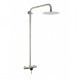 Coloana de dus Mixxus EKA-003-J, 120 cm baterie si para, monocomanda, furtun flexibil