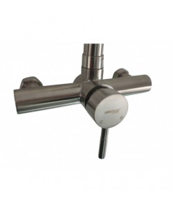 Coloana de dus Mixxus EKA-003-J, 120 cm baterie si para, monocomanda, furtun flexibil