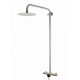 Coloana de dus Mixxus EKA-003-J, 120 cm baterie si para, monocomanda, furtun flexibil