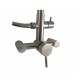 Coloana de dus Mixxus SAS-003-J, telescopica, 120 cm baterie si para, monocomanda, furtun flexibil
