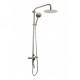 Coloana de dus Mixxus SUS-009-J, 120 cm baterie si para, monocomanda, furtun flexibil