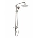 Coloana de dus Mixxus SUS-009-J, 120 cm baterie si para, monocomanda, furtun flexibil