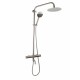 Coloana de dus Mixxus TMO-009-J, 120 cm baterie si para, monocomanda, furtun flexibil