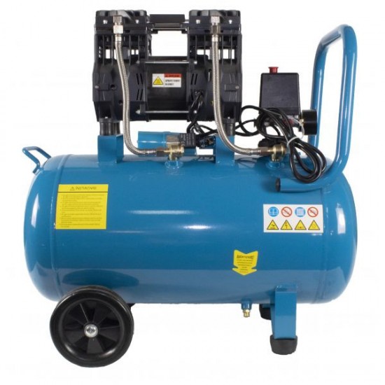 Compresor Aquatic Elefant XY5850, 50 Litri, 8 bari, 2650 rpm, Profi