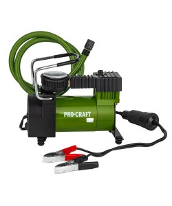 Compresor auto Procraft LK170, 12 V, 35 l/min, 7 bari, 120 W Compresor auto Procraft LK170, 12 V, 35 l/min, 7 bari, 120 W