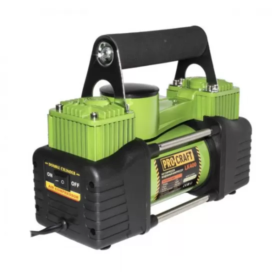Compresor auto Procraft LK400, 25 A, 80 l/min, 25 atmosfere, 276W Compresor auto Procraft LK400, 25 A, 80 l/min, 25 atmosfere, 276W