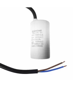 Condensator cu fire CBB60 10µF 35x62mm 450V, Elefant Condensator cu fire CBB60 10µF 35x62mm 450V, Elefant