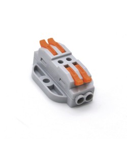 Conector cu urechi de prindere 2+2 poli VARGO V-116430