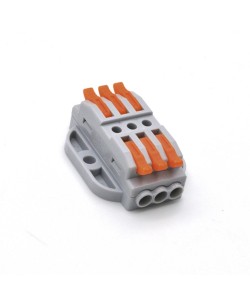 Conector cu urechi de prindere 3+3 poli VARGO V-116519