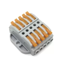 Conector cu urechi de prindere 5+5 poli VARGO V-116539 Conector cu urechi de prindere 5+5 poli VARGO V-116539